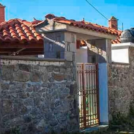 Villa Traditional Stone-Built House With Great View Kontias Exterior foto