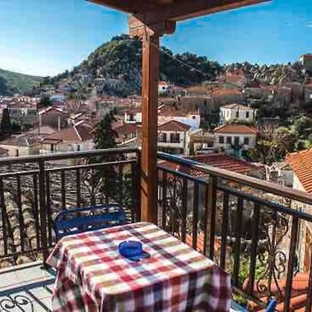 Villa Traditional Stone-Built House With Great View Kontias Exterior foto